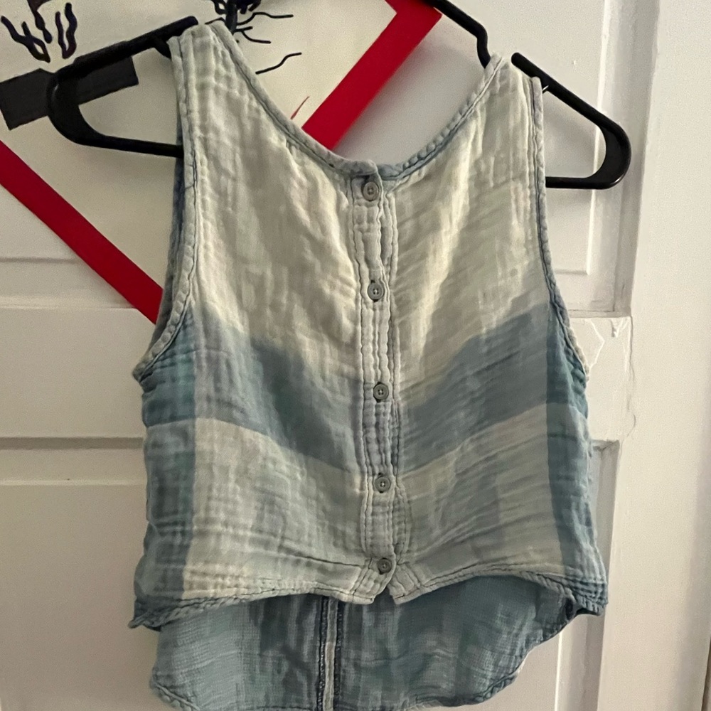 cloth and stone crop top